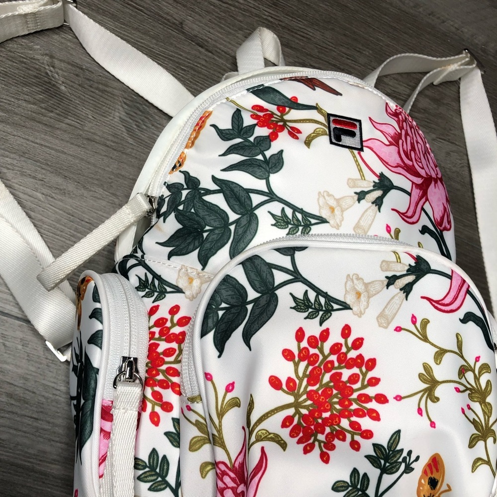 Fila Floral Mini Backpack - Picture 5 of 8